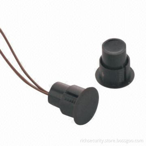 Recessed mount door contacts with CE and RoHS Directive-compliant